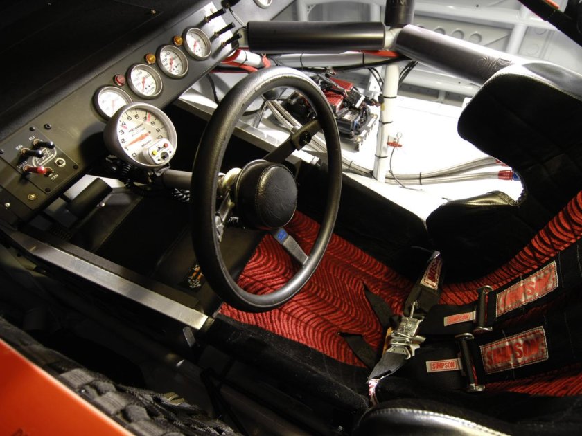 Наскар кабина