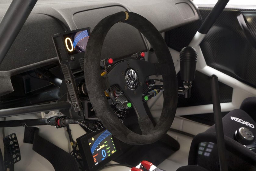 Гольф 4 ралли салон