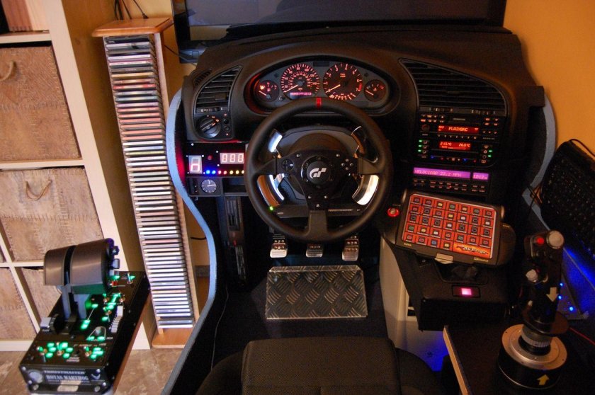 Кокпит симрейсинг