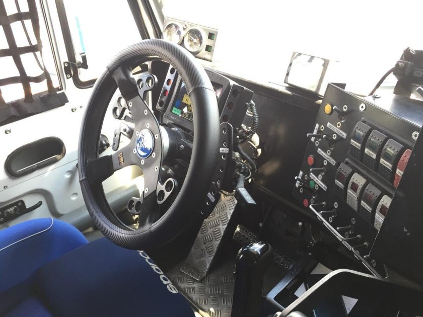 КАМАЗ 4326 кабина