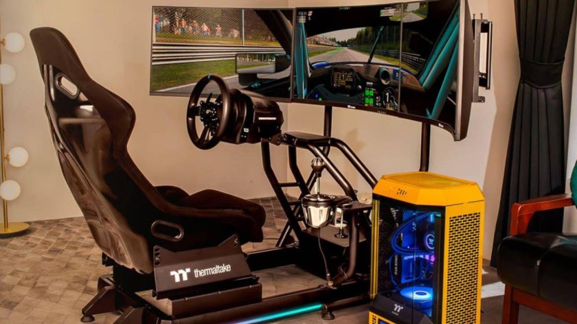 Кокпит для симрейсинга