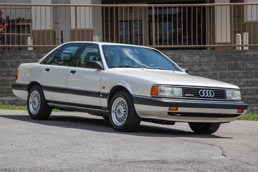 Ауди 200 quattro