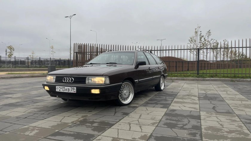 Ауди 100 с 3 универсал
