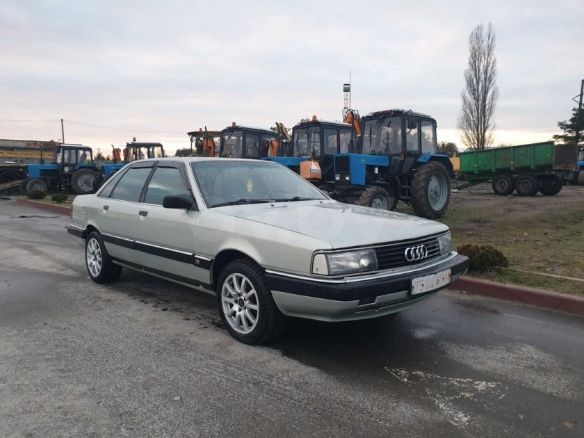 Ауди 200 43 кузов