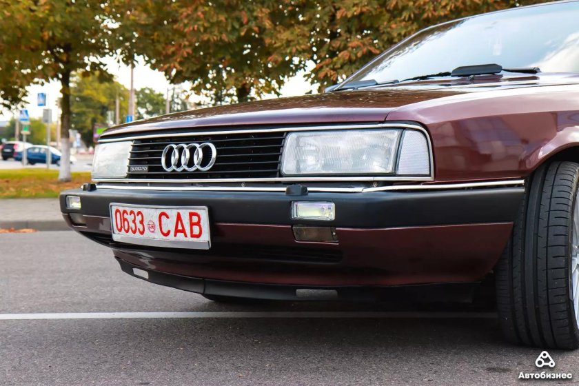 Audi 100 quattro