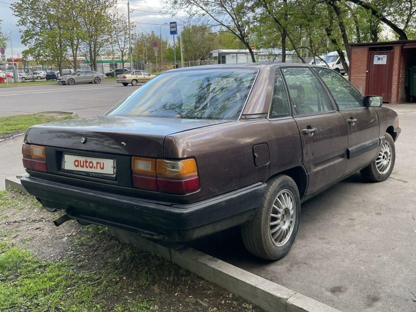 Ауди 100 1986
