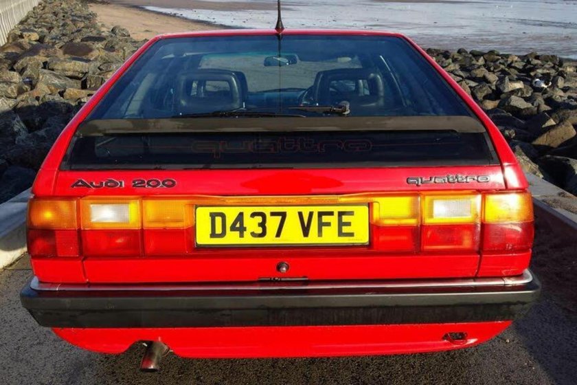 Audi 80 b2 coupe quattro