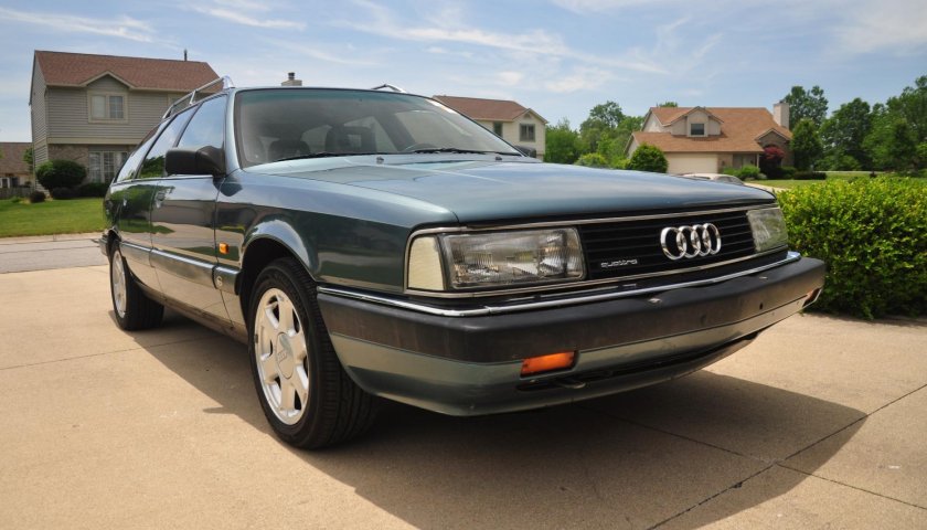 Audi 200 кватро