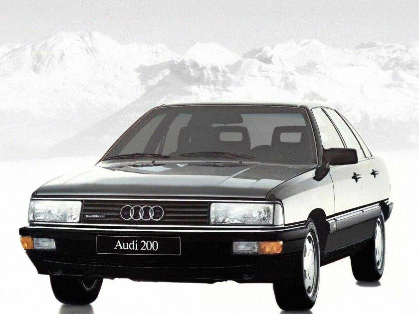 Audi 200 II (c3)