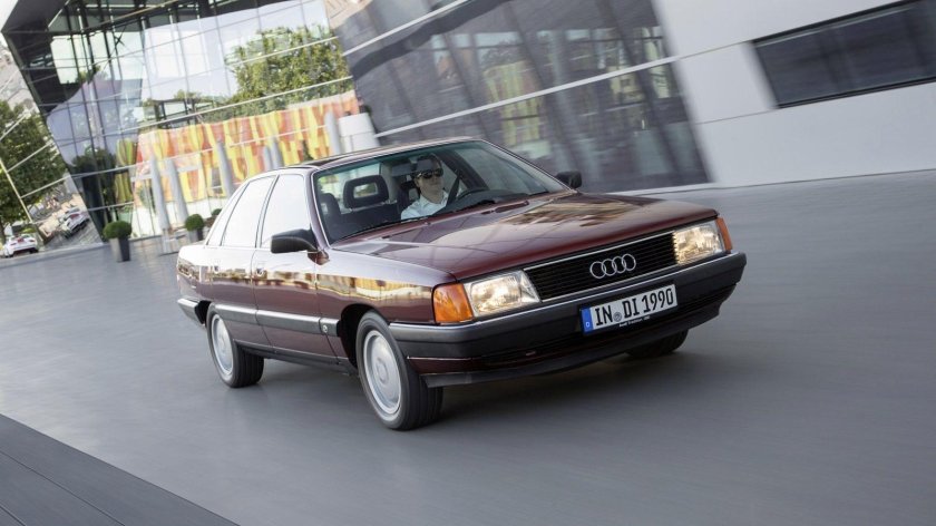 Ауди 100 1988