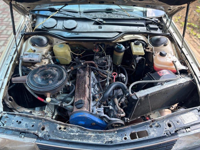 Двигатель ауди 100