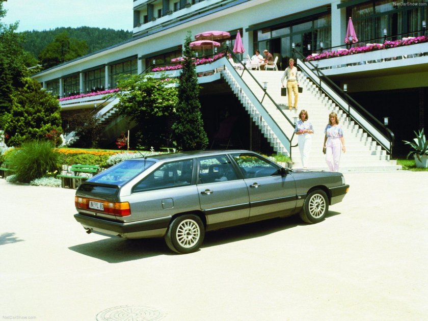 Ауди 200 Авант кватро