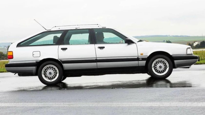 Ауди 200 Авант кватро