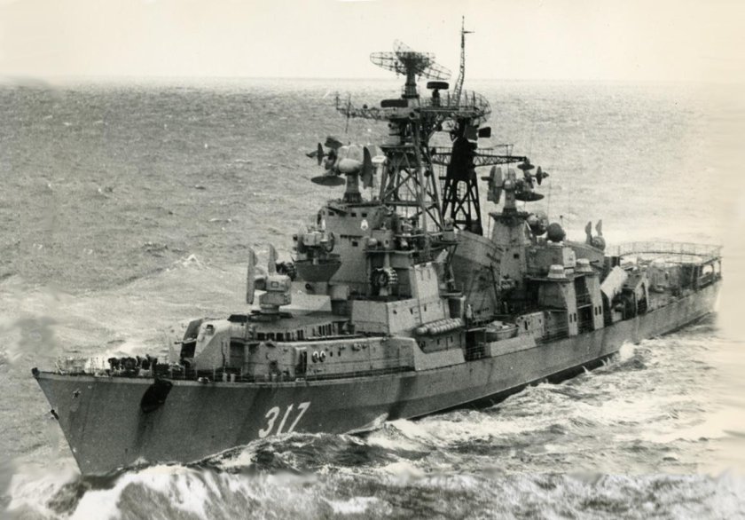 БПК смышленый Северный флот