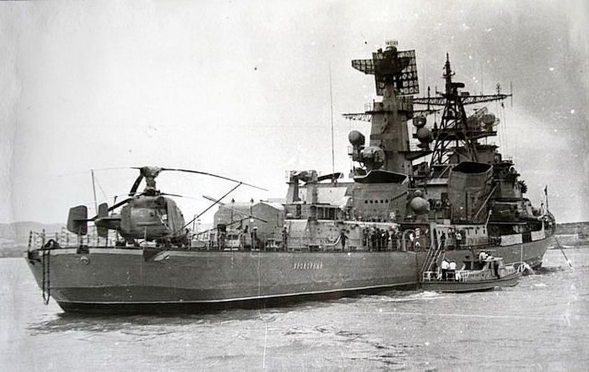 Красный Кавказ большой противолодочный корабль