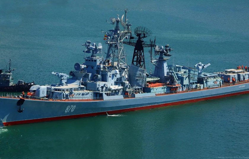 Сторожевой корабль Сметливый Черноморского флота