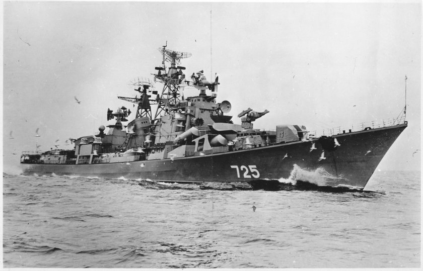 БПК проекта 61