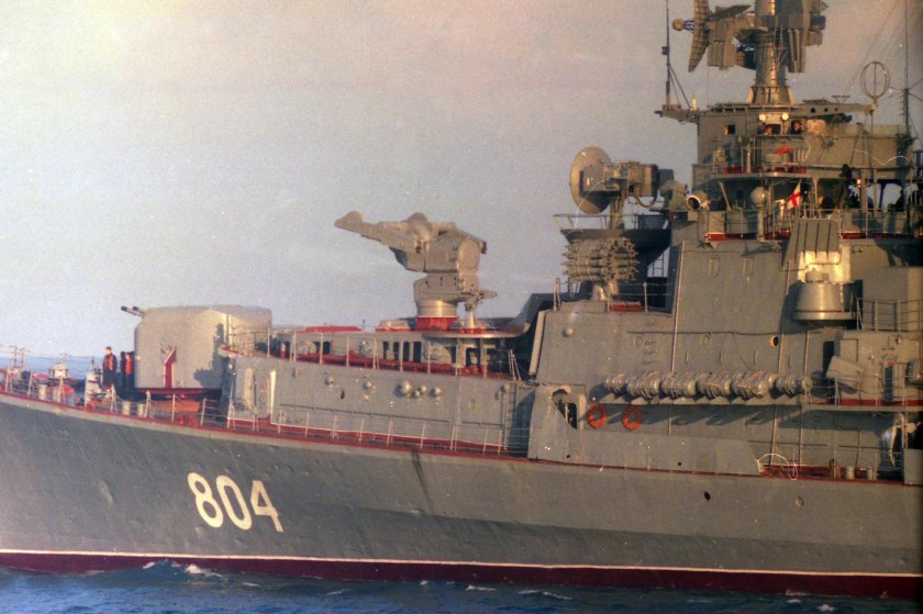 Большие противолодочные корабли проекта 61