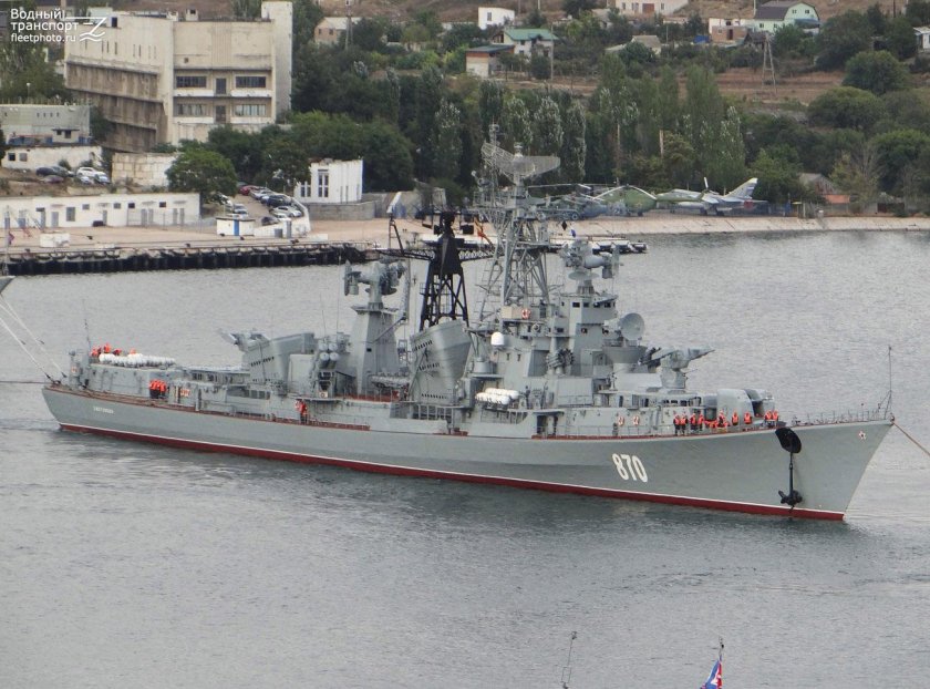 БПК проекта 61