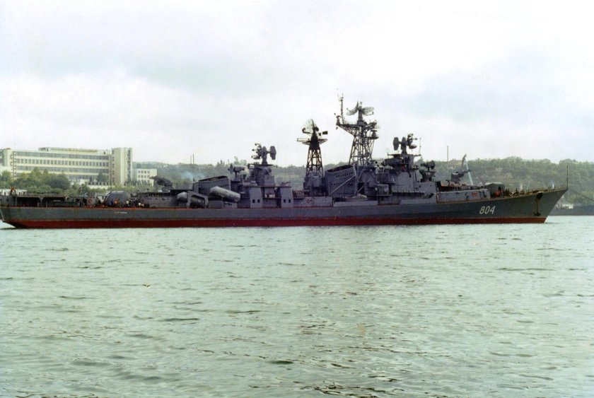 БПК проекта 61