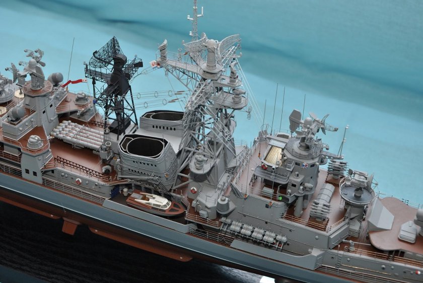 Большие противолодочные корабли проекта 61