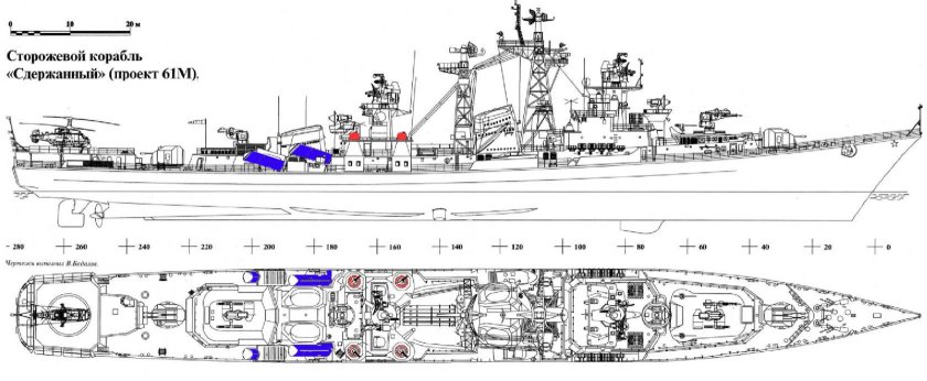 БПК проекта 61мп модель