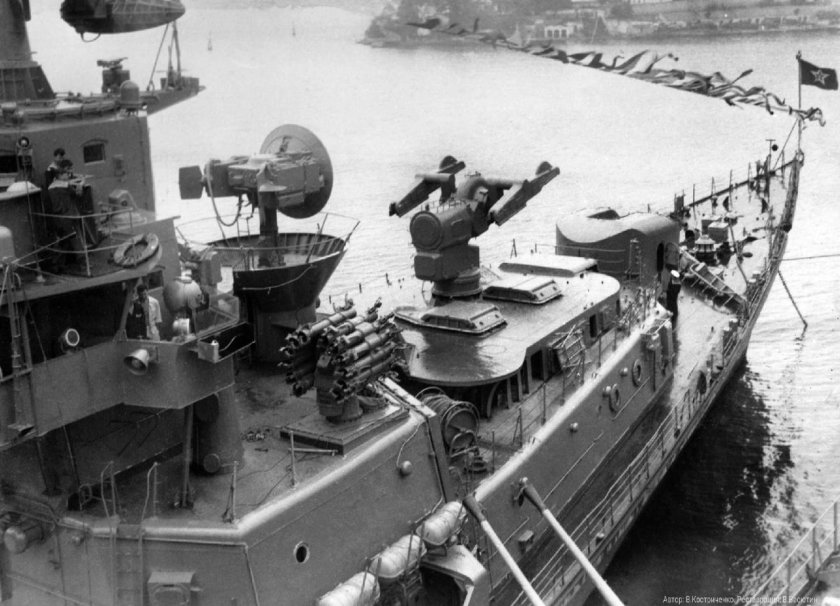 БПК проекта 61