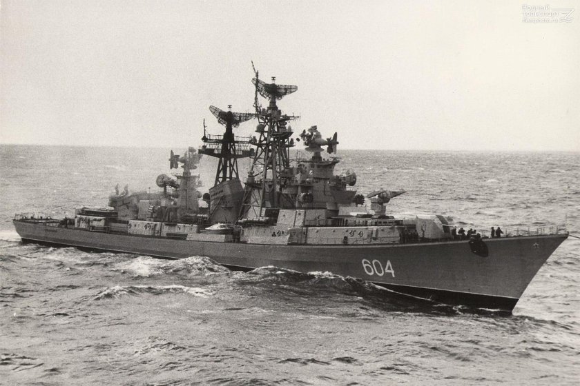 БПК "смышленый" проекта 61