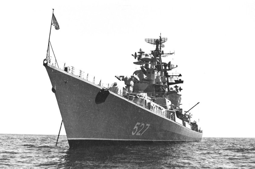 Большие противолодочные корабли проекта 61