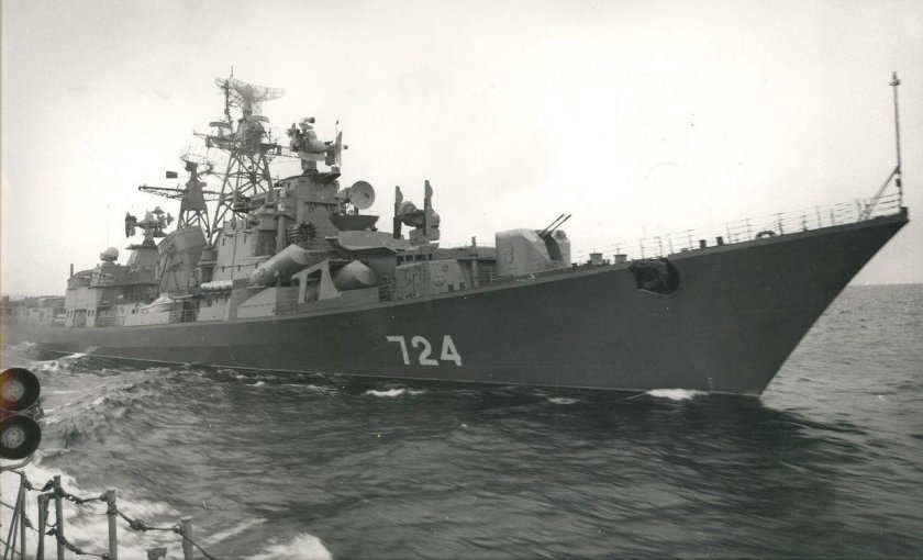 Большие противолодочные корабли проекта 61