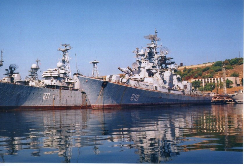 БПК проекта 61