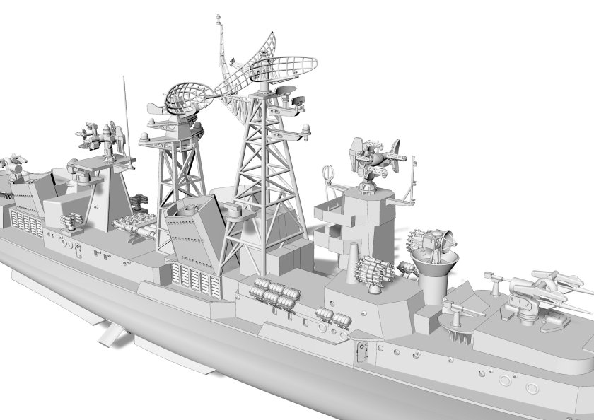 Бпк проекта 61мп модель