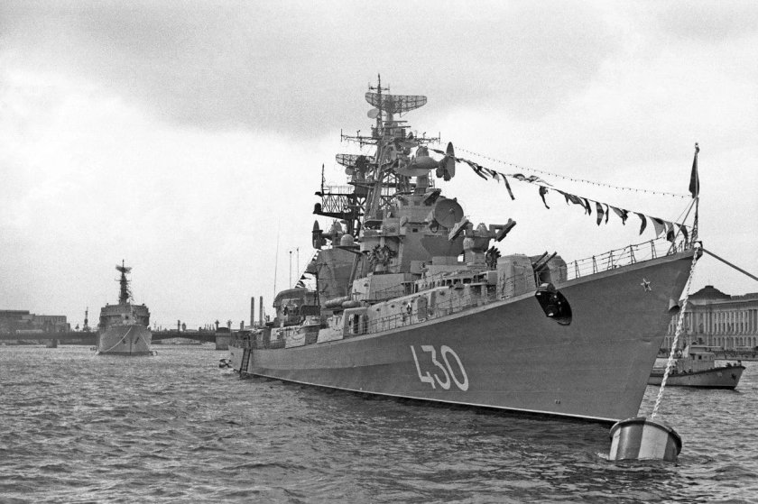 БПК проекта 61