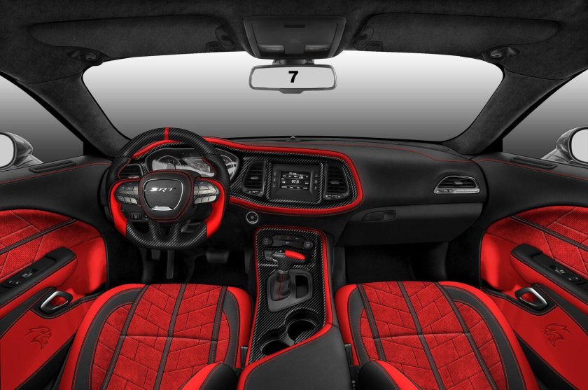 Dodge Challenger 2021 салон