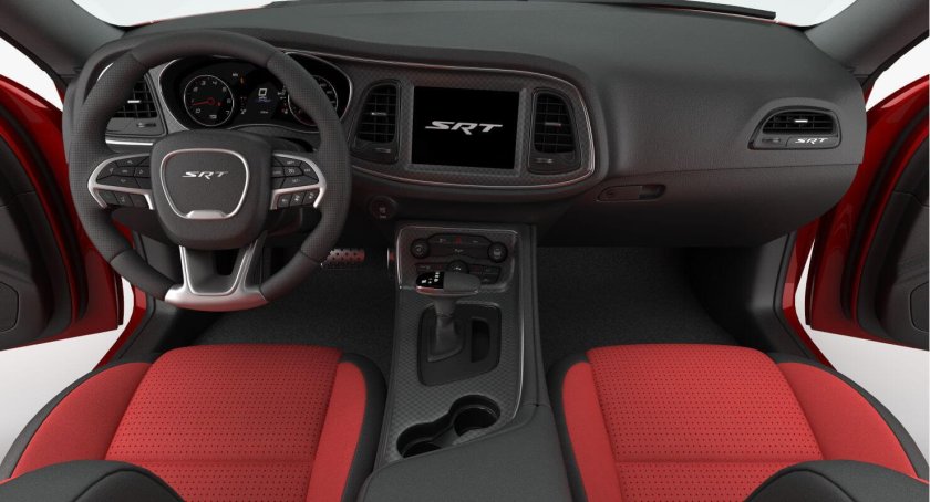 Dodge Challenger Hellcat Interior