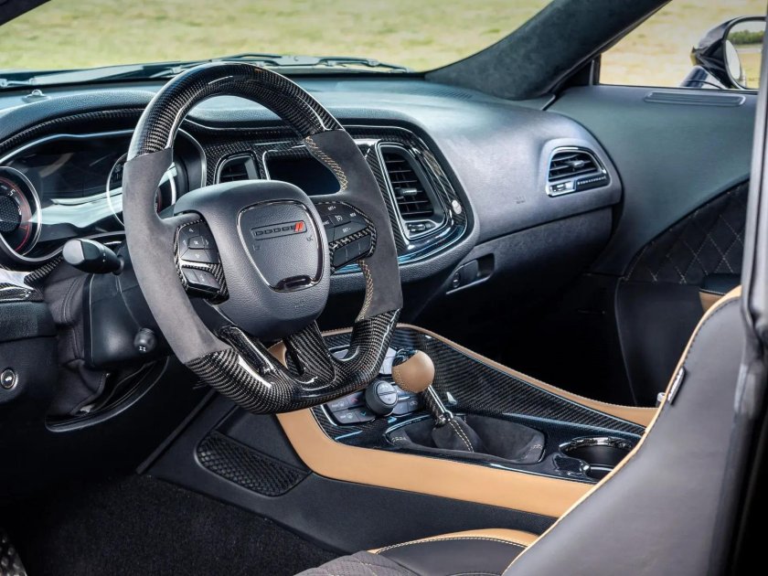 Dodge Challenger 2021 салон