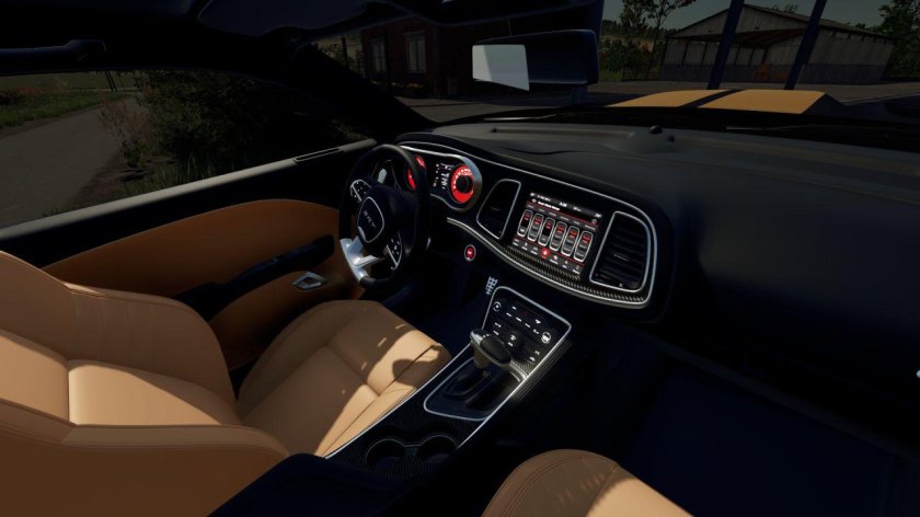 Dodge challenger srt hellcat