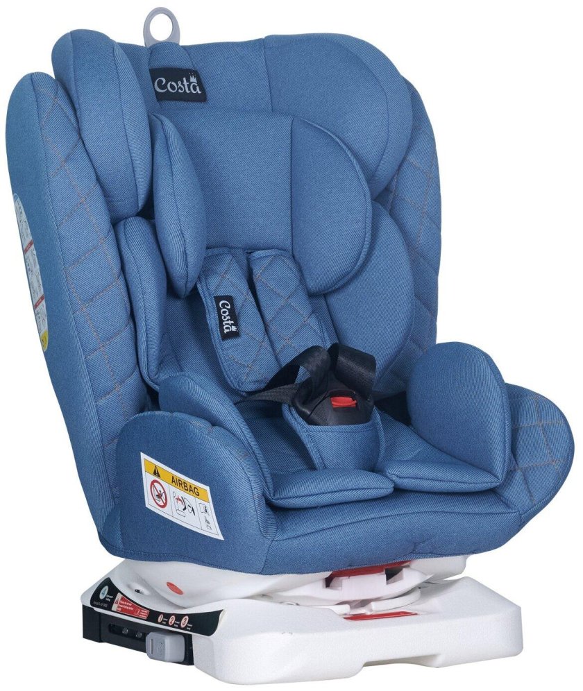 Поворотное детское автокресло