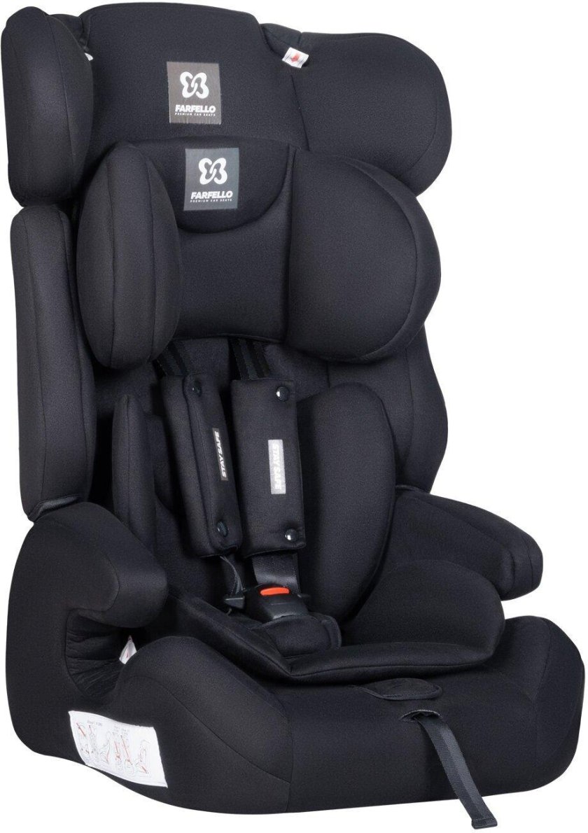 Автокресло Farfello ge-e Black