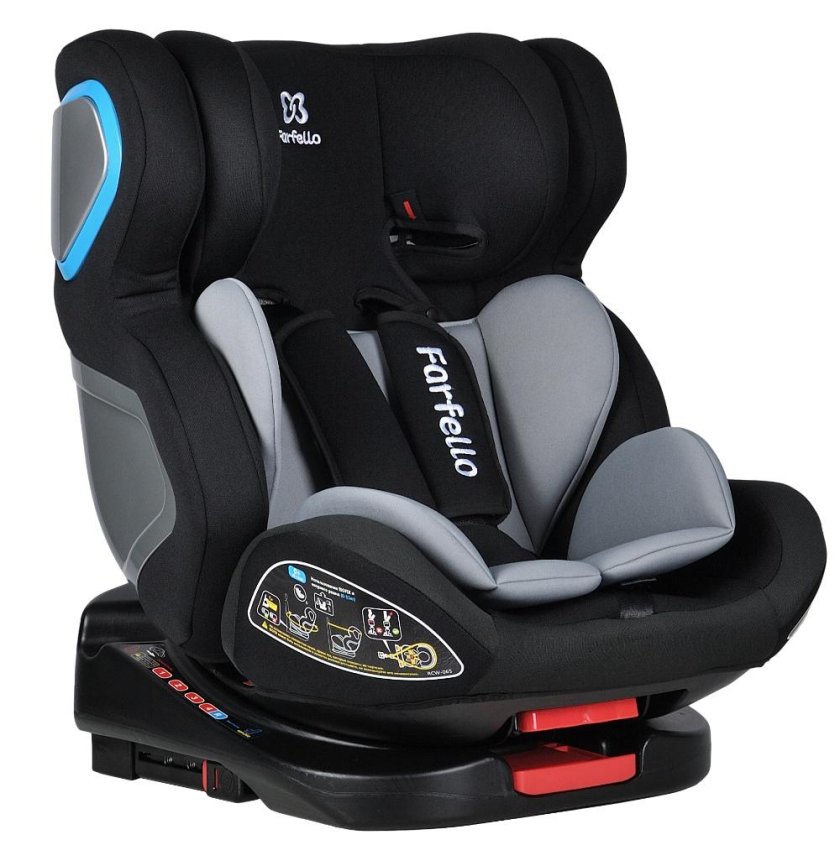 Автокресло Farfello gm0932 Red