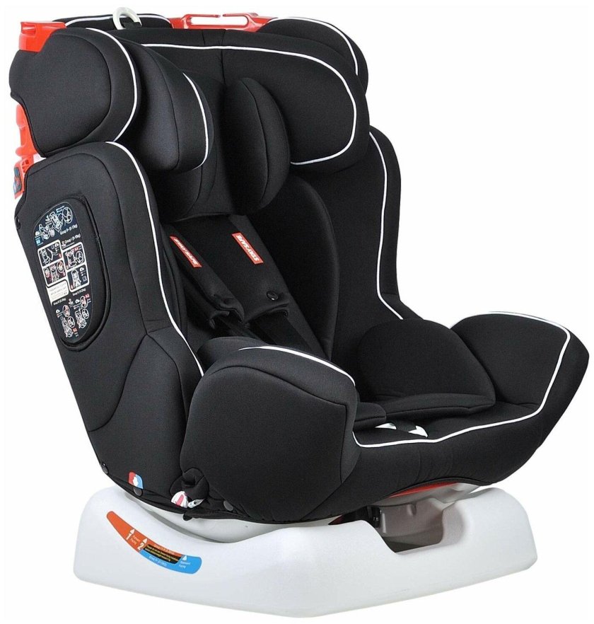 Автокресло Farfello x30 Black