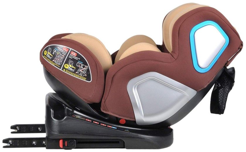 Gm0932 Isofix Black/Green