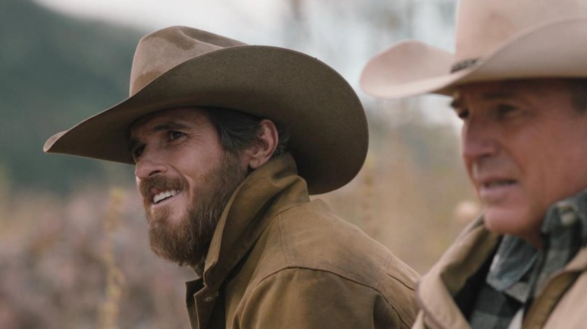 Джон Даттон Йеллоустоун