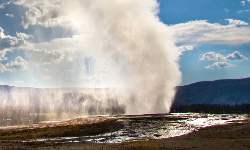 Уилфорд Бримли Йеллоустоун