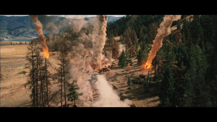 Йеллоустоун взрыв 2012