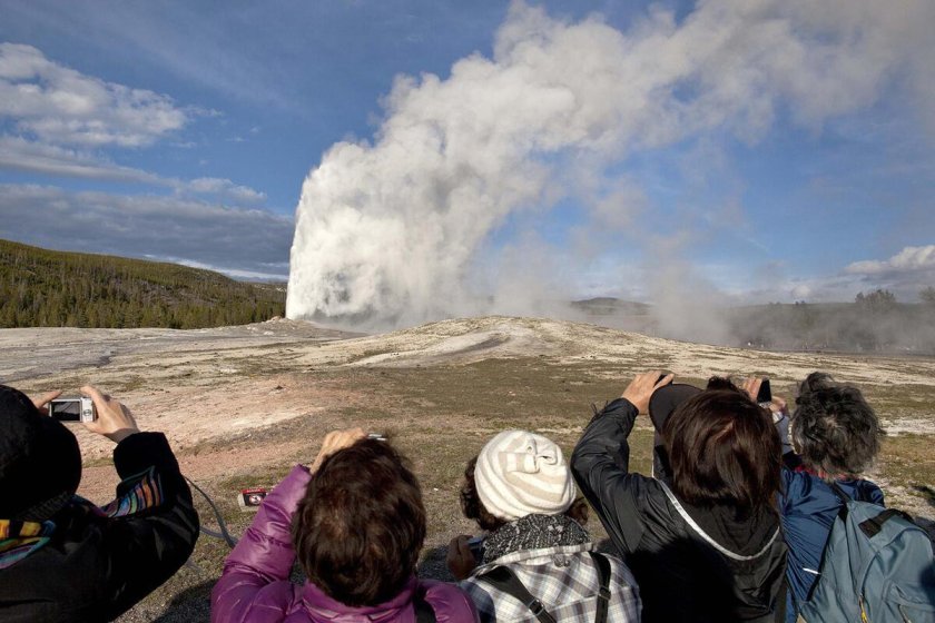 Йеллоустонский вулкан