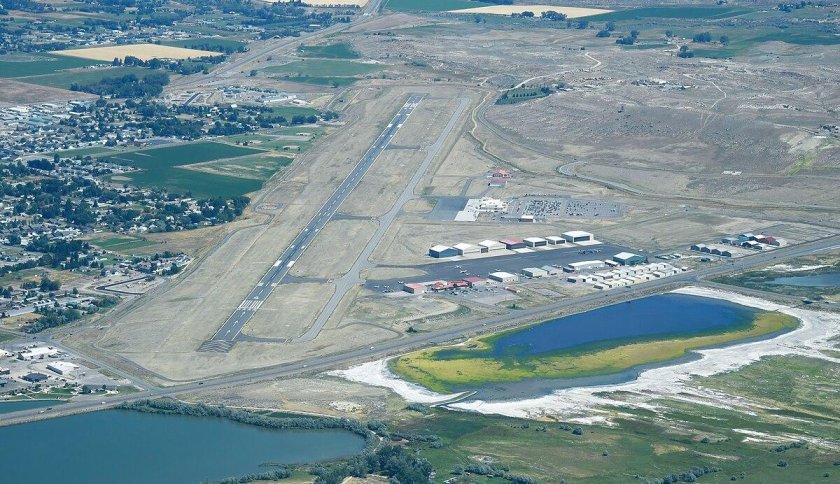 Spokane international airport