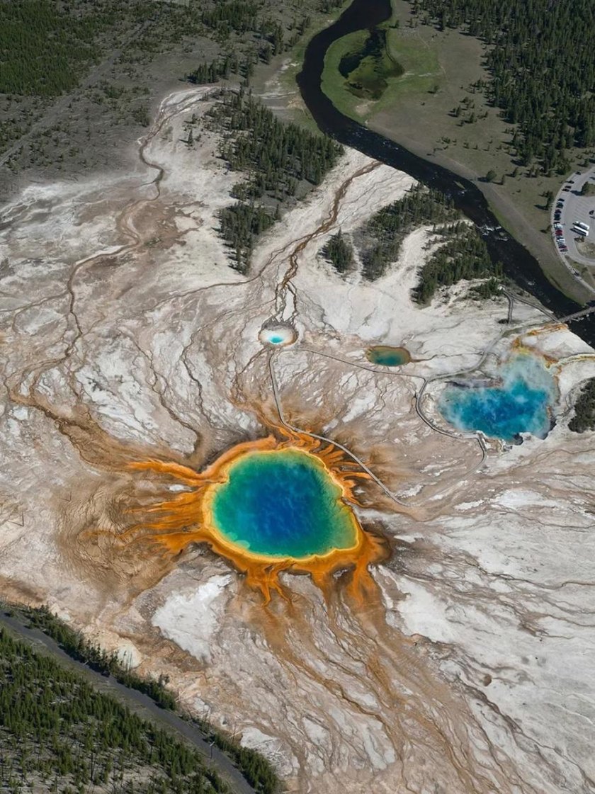 Супервулкан Йеллоустоун