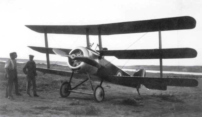 Самолет Сопвич 1 мировая