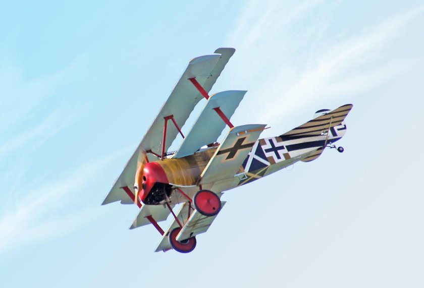 Триплан красного барона
